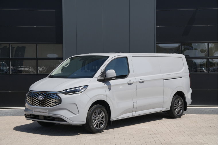 Foto van Ford E-Transit Custom