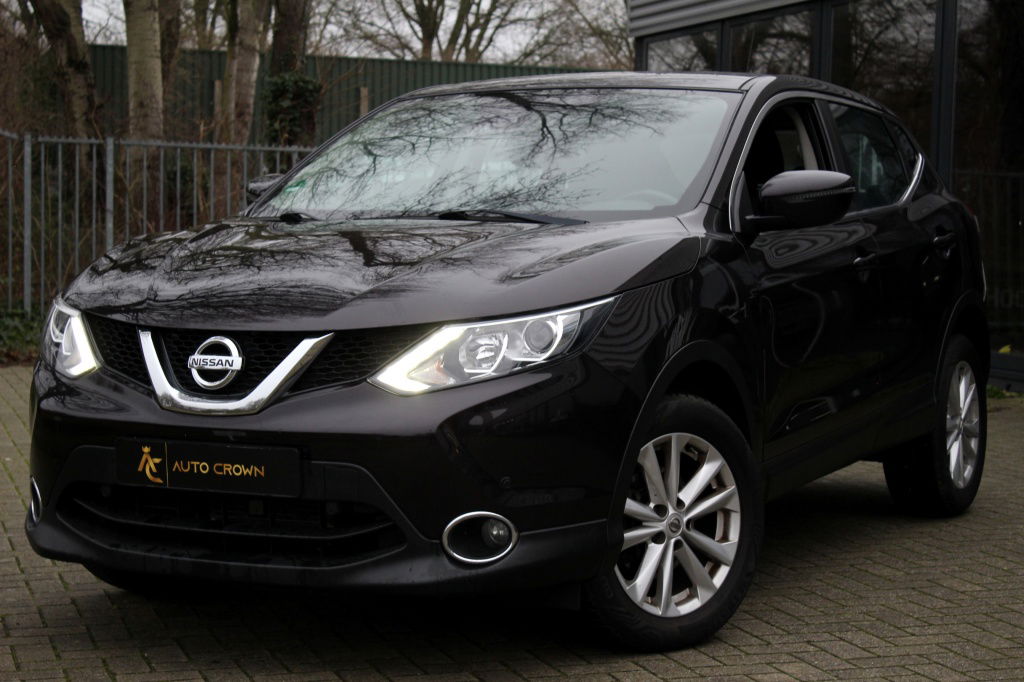 Foto van Nissan QASHQAI