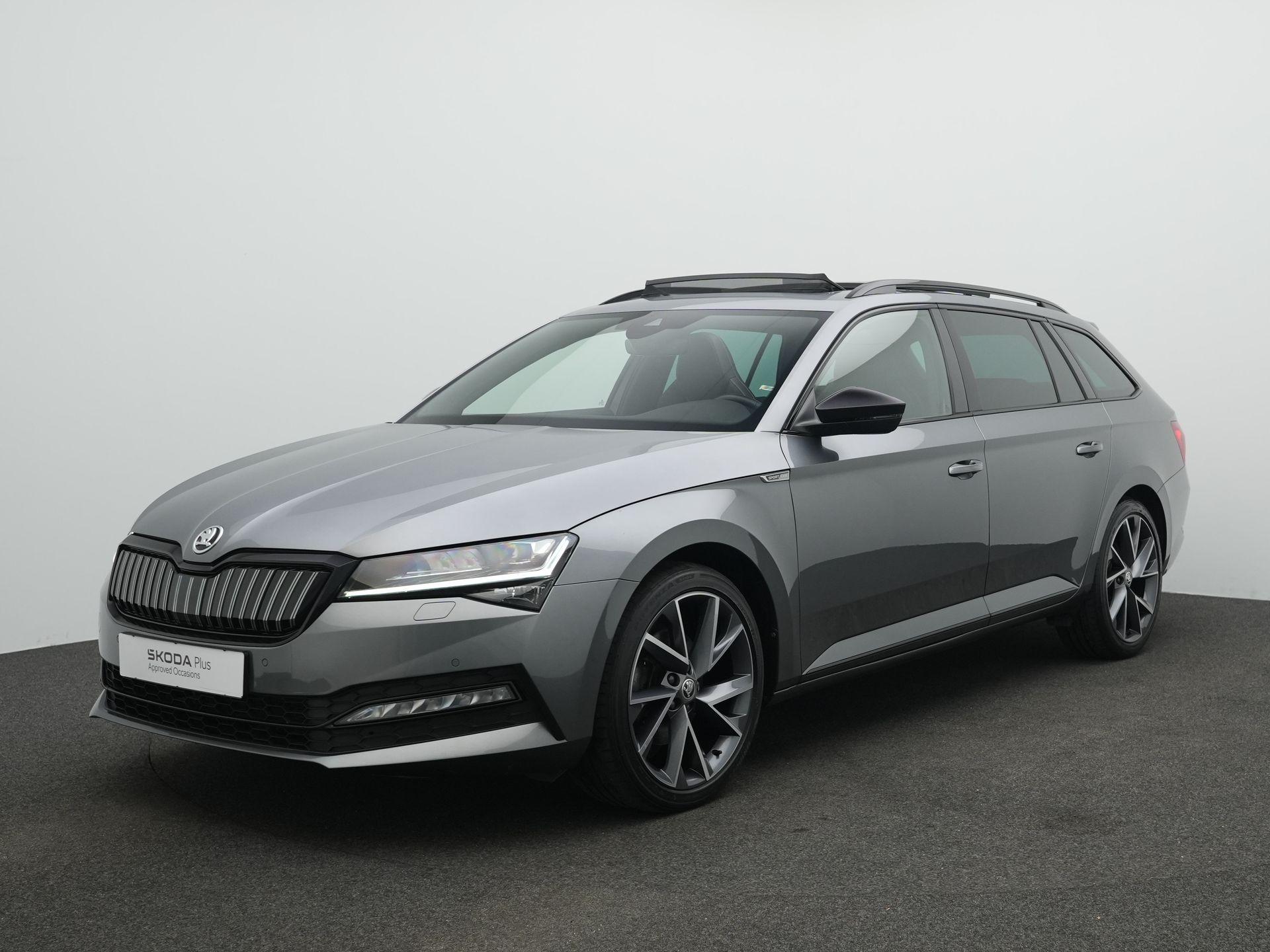 Foto van Škoda Superb