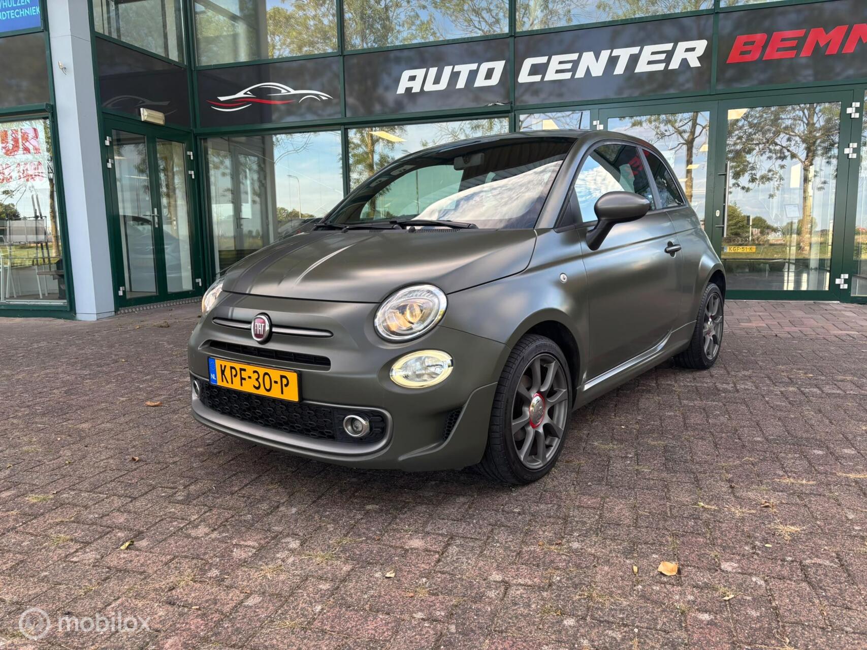 Foto van Fiat 500