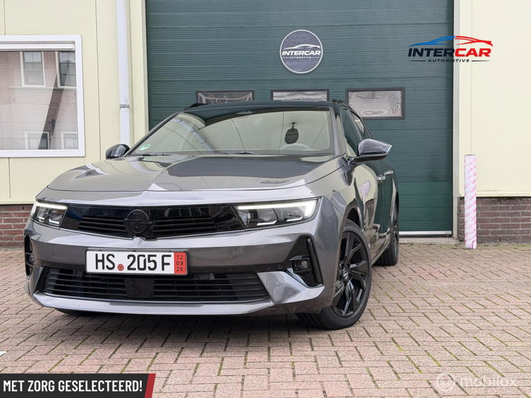 Foto van Opel Astra