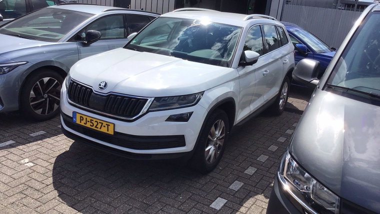 Foto van Škoda Kodiaq