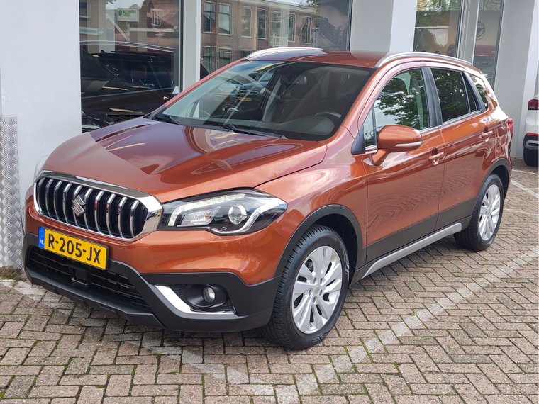 Foto van Suzuki S-Cross
