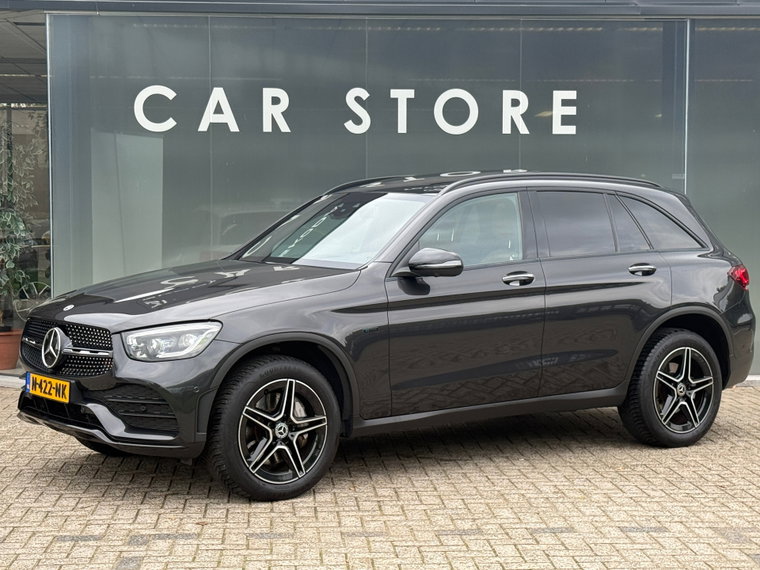 Foto van Mercedes-Benz GLC