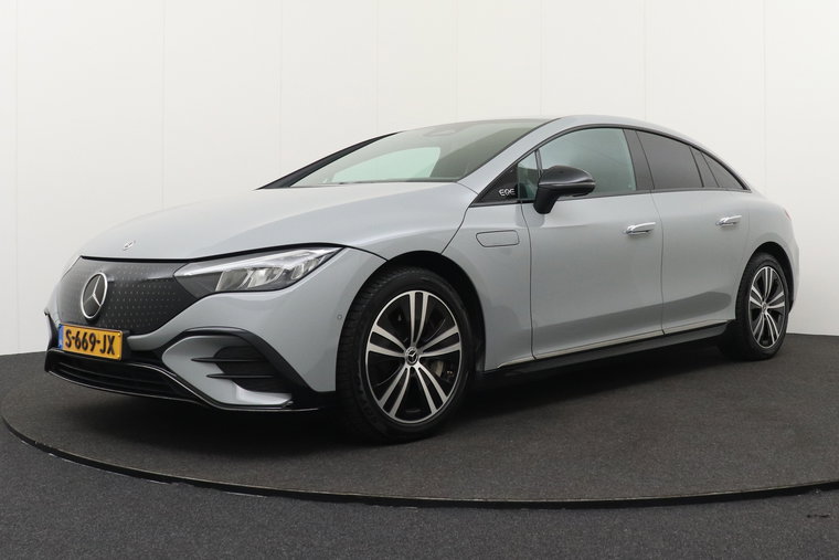 Foto van Mercedes-Benz EQE