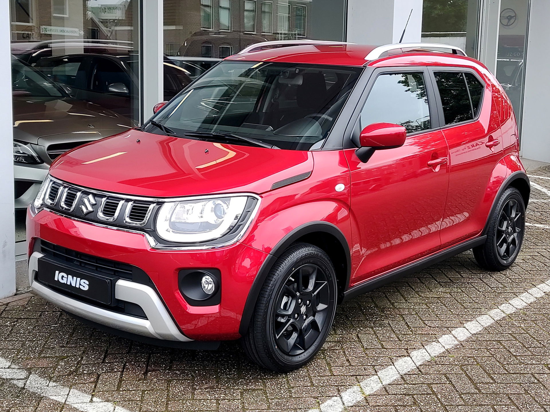 Foto van Suzuki Ignis