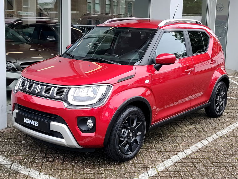 Foto van Suzuki Ignis