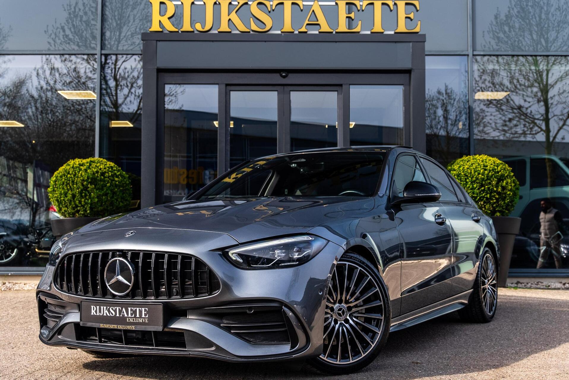 Foto van Mercedes-Benz C-Klasse