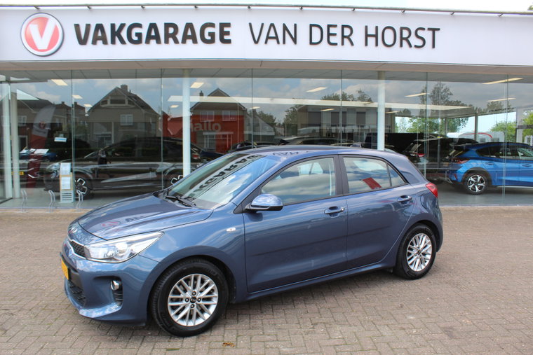 Foto van Kia Rio