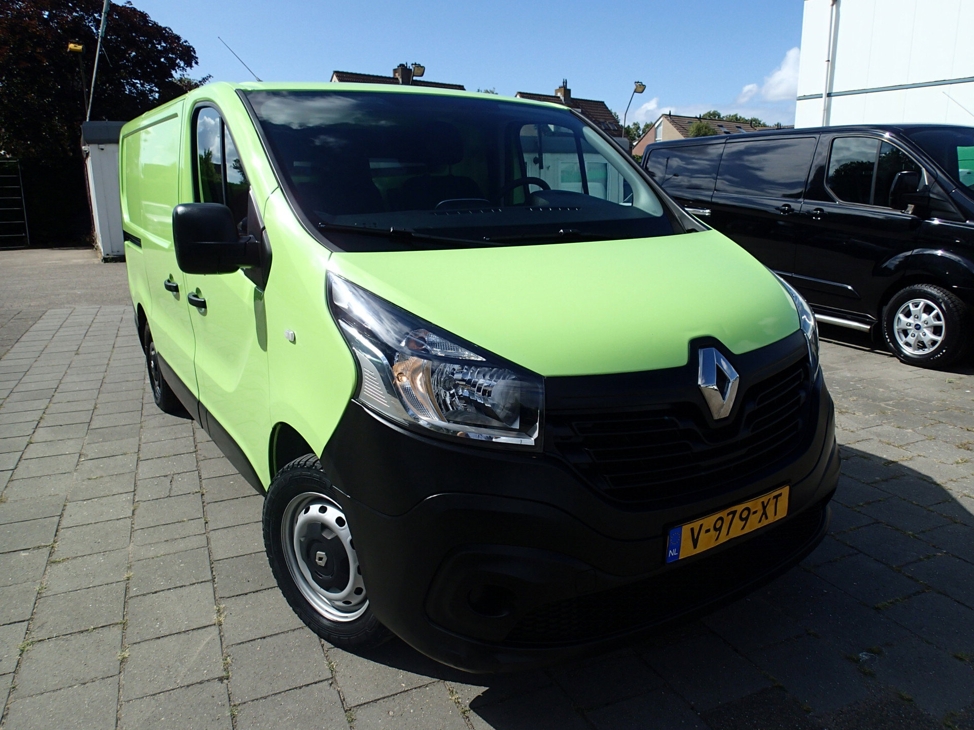 Foto van Renault Trafic