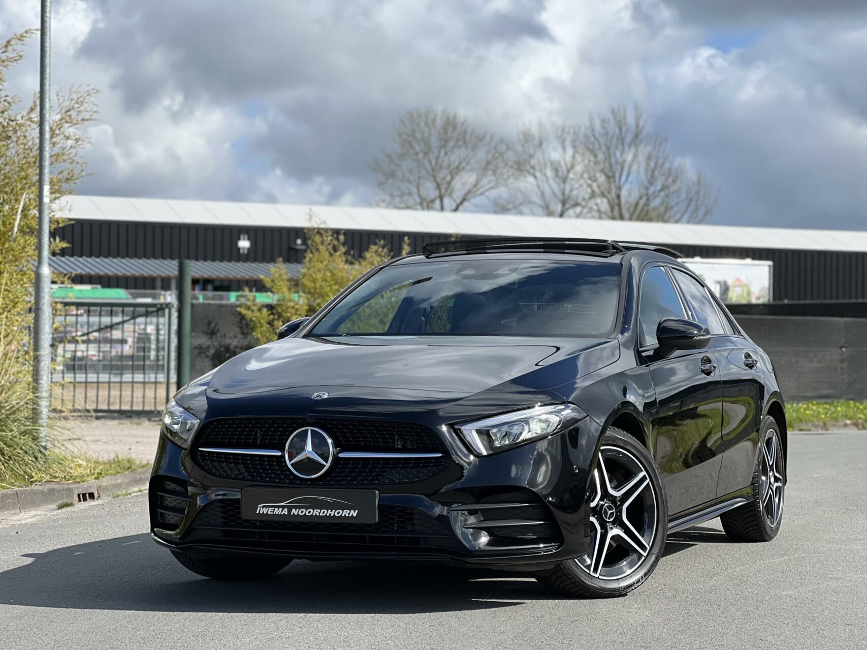 Foto van Mercedes-Benz A-Klasse