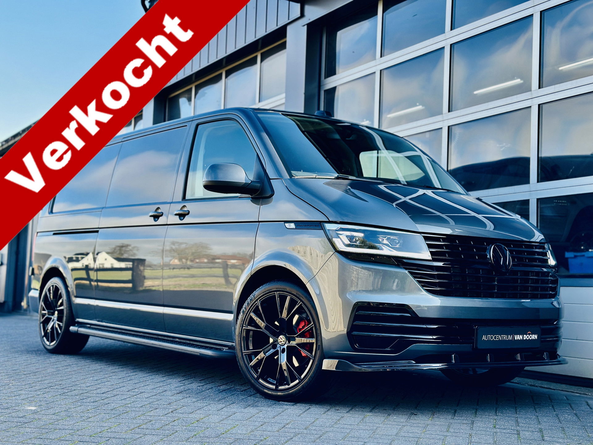 Foto van Volkswagen Volkswagen Transporter T6.1
