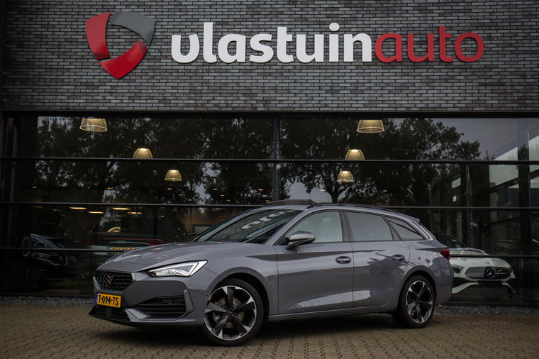 Foto van CUPRA Leon Sportstourer