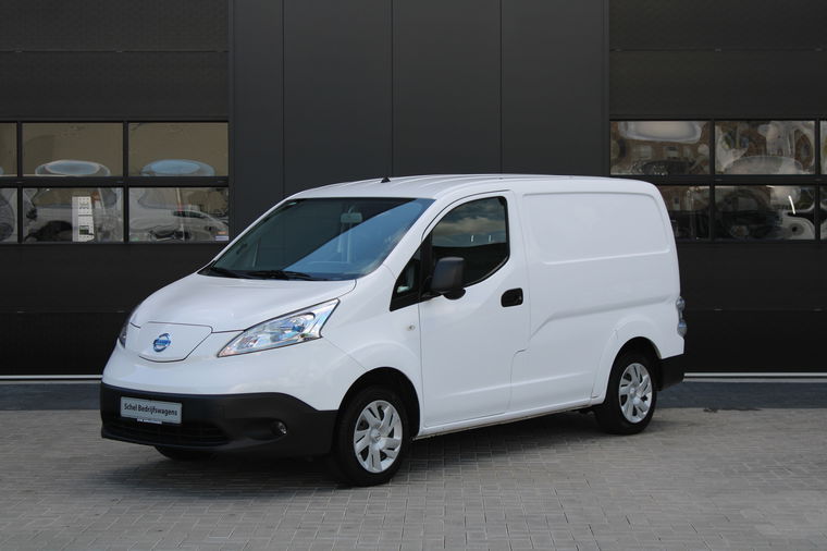 Foto van Nissan E-NV200
