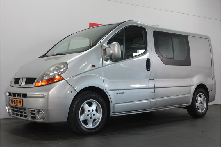 Foto van Renault Trafic