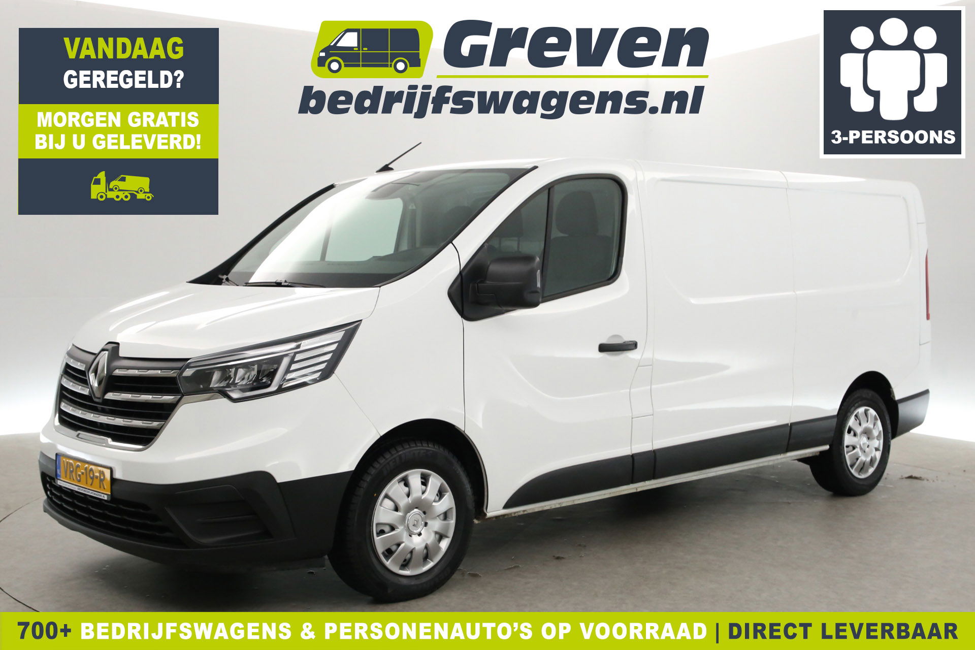 Foto van Renault Trafic
