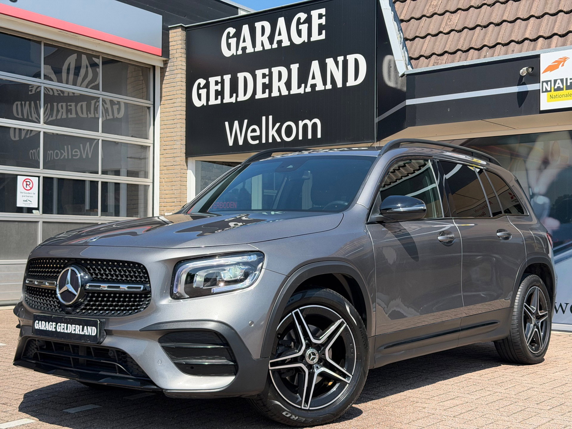 Foto van Mercedes-Benz GLB