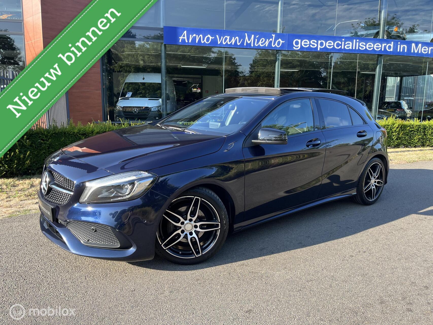 Foto van Mercedes-Benz A-Klasse