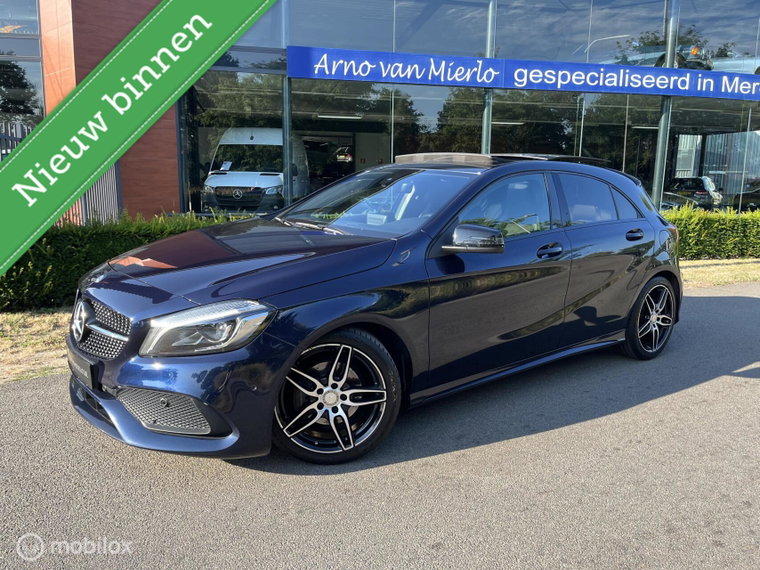 Foto van Mercedes-Benz A-Klasse