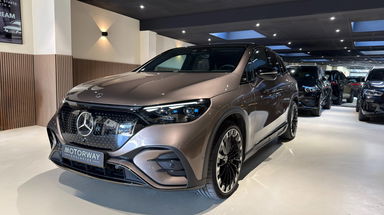 Foto van Mercedes-Benz EQE