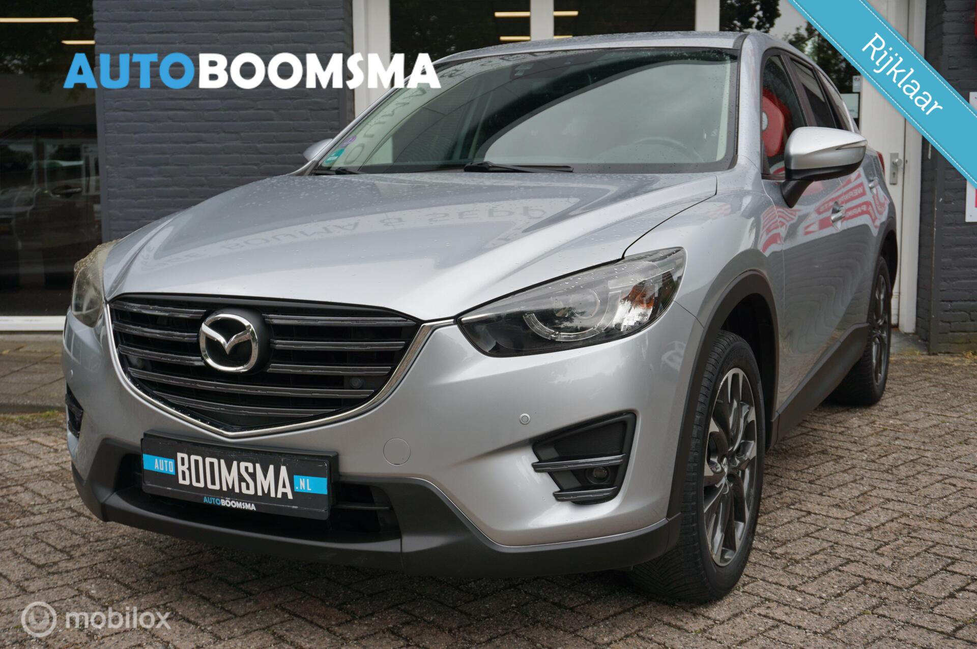 Foto van Mazda CX-5