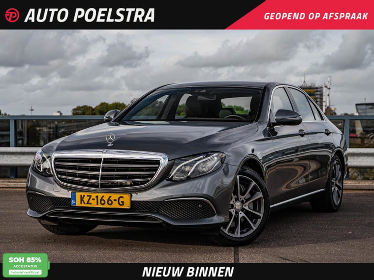 Foto van Mercedes-Benz E-Klasse