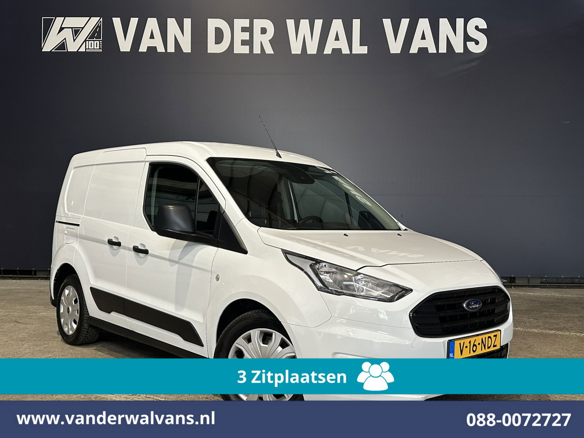 Foto van Ford Transit Connect