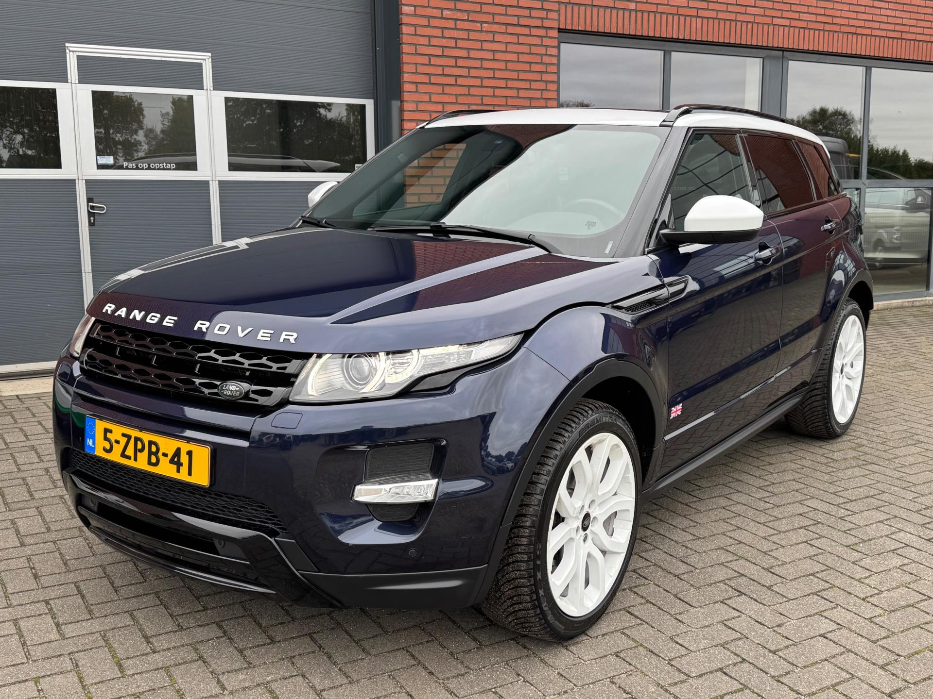 Foto van Land Rover Range Rover Evoque