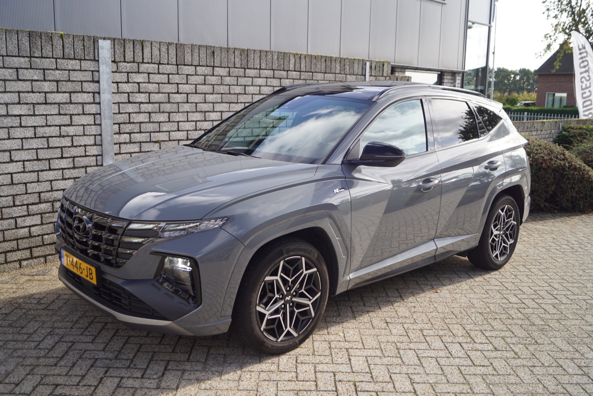 Foto van Hyundai Tucson