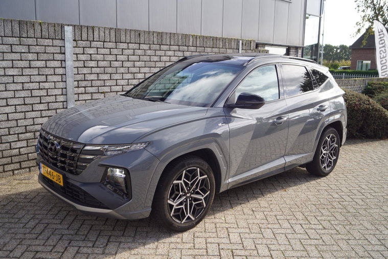 Foto van Hyundai Tucson