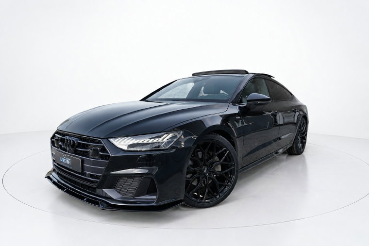 Foto van Audi A7