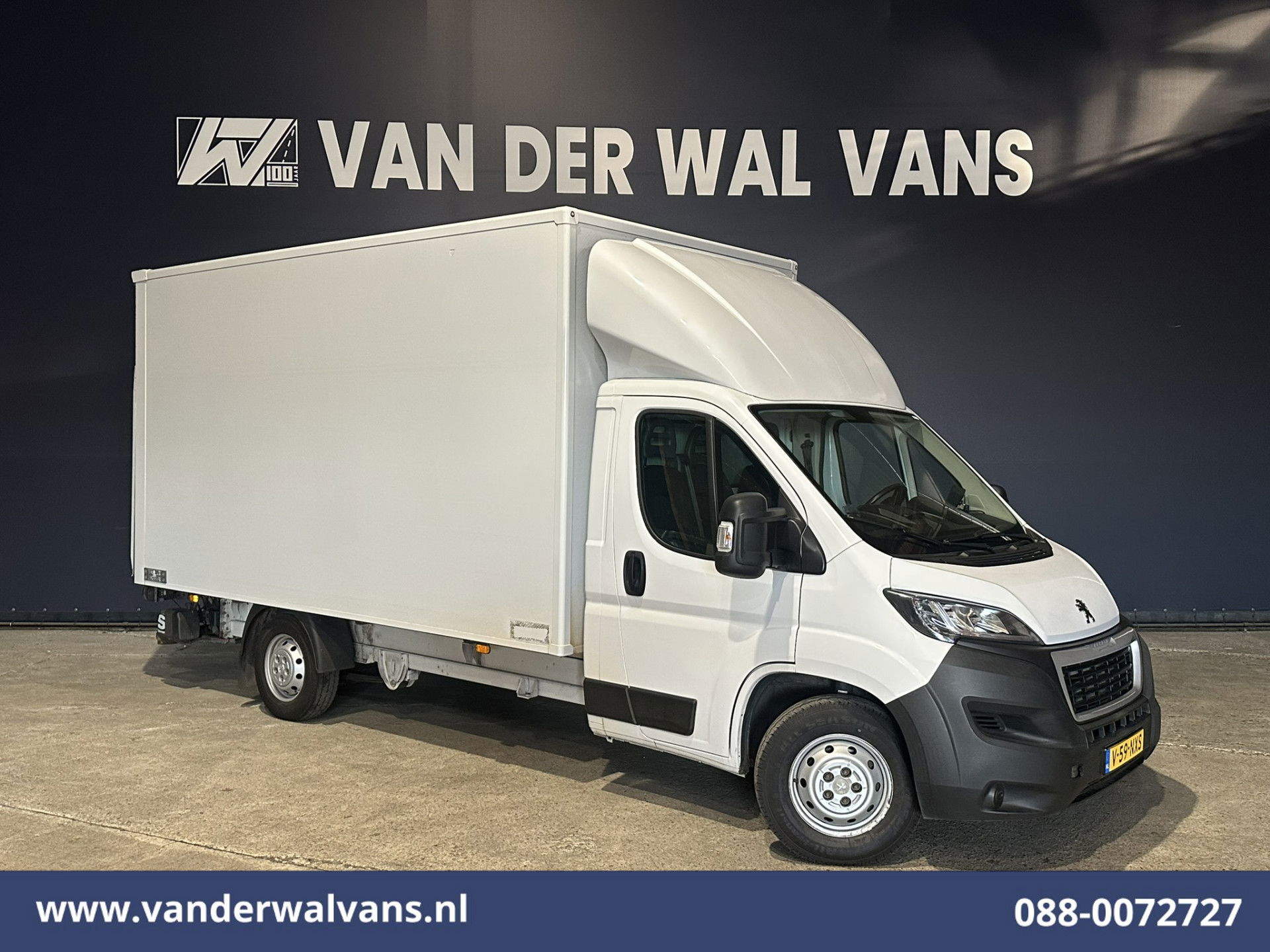 Foto van Peugeot Boxer