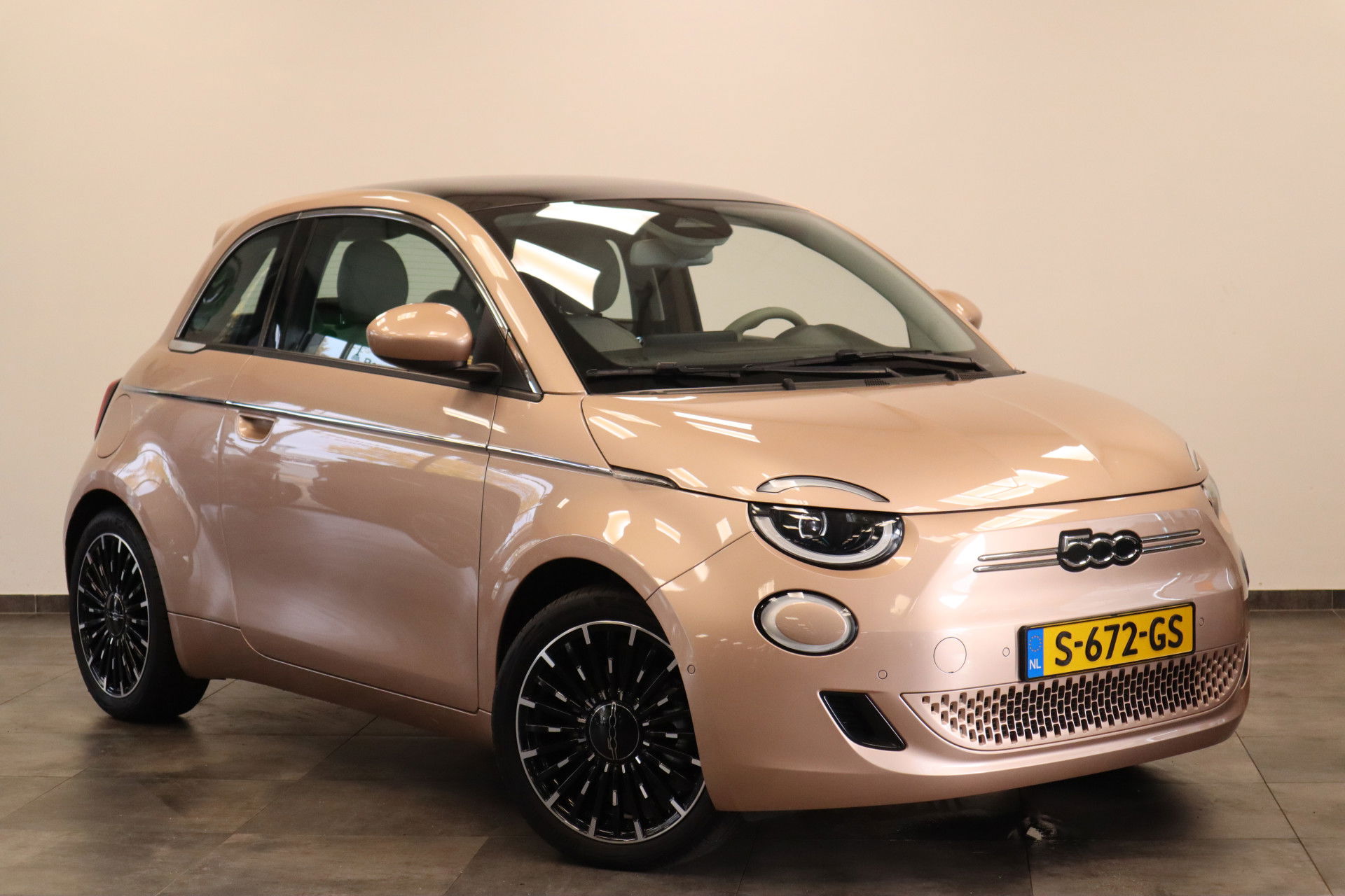Foto van Fiat 500