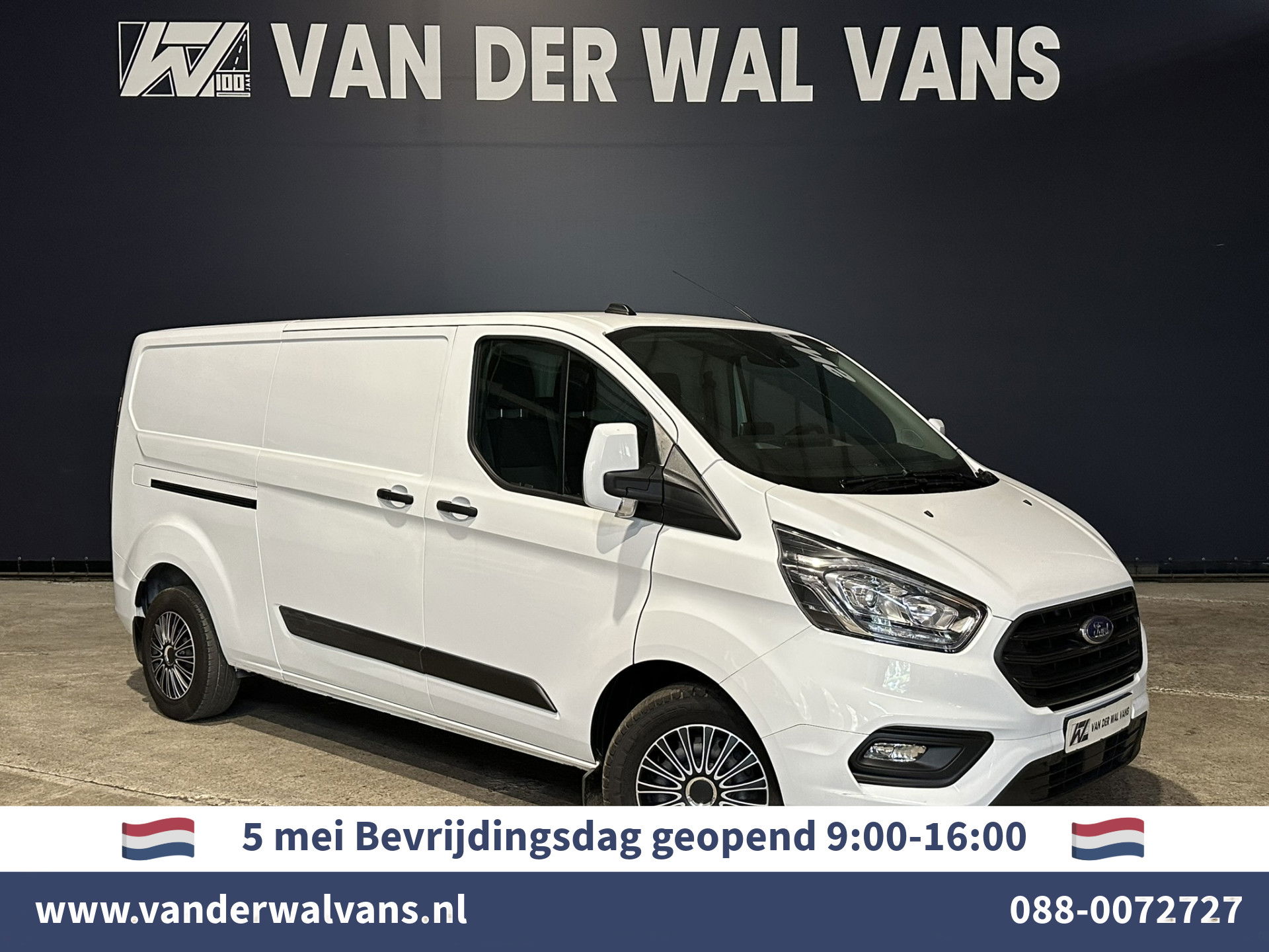 Foto van Ford Transit Custom
