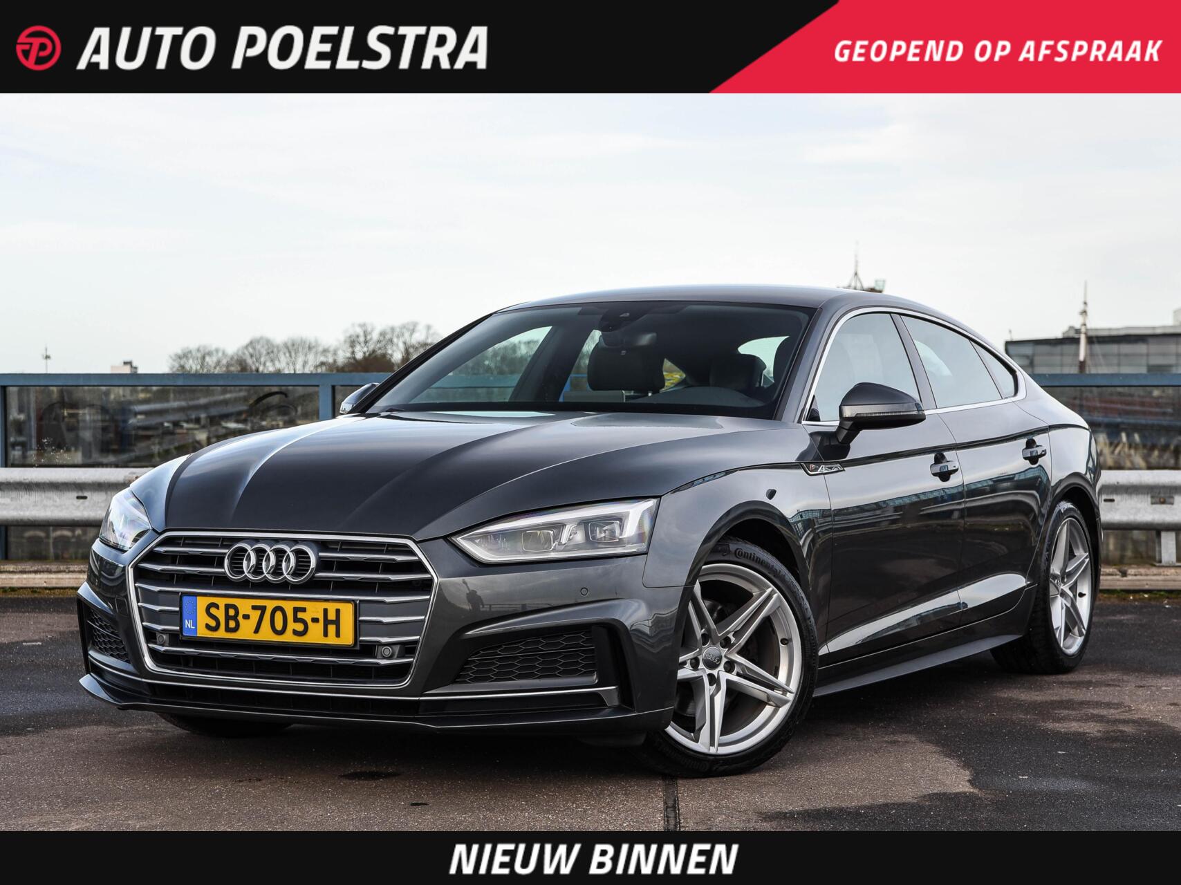 Foto van Audi A5