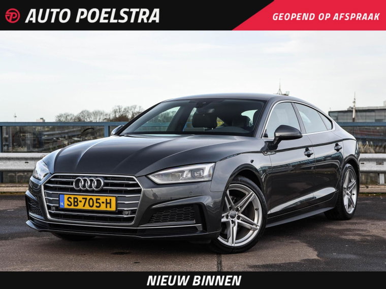 Foto van Audi A5