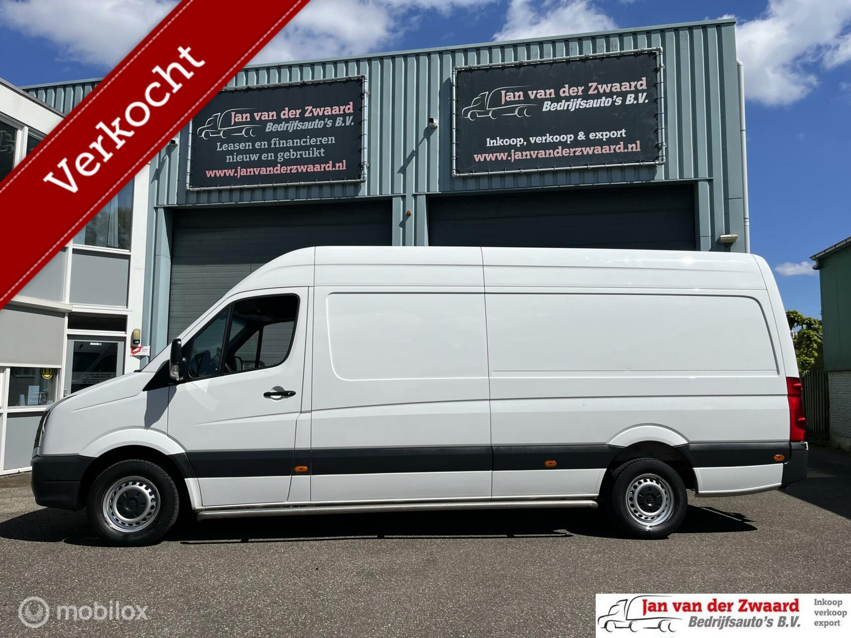 Foto van Volkswagen Crafter