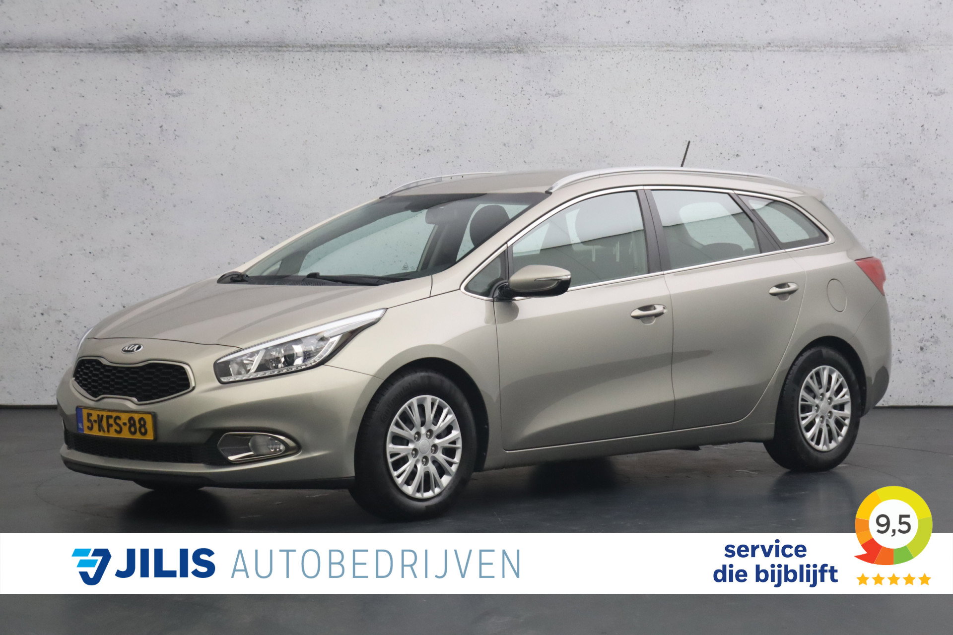 Foto van Kia cee'd