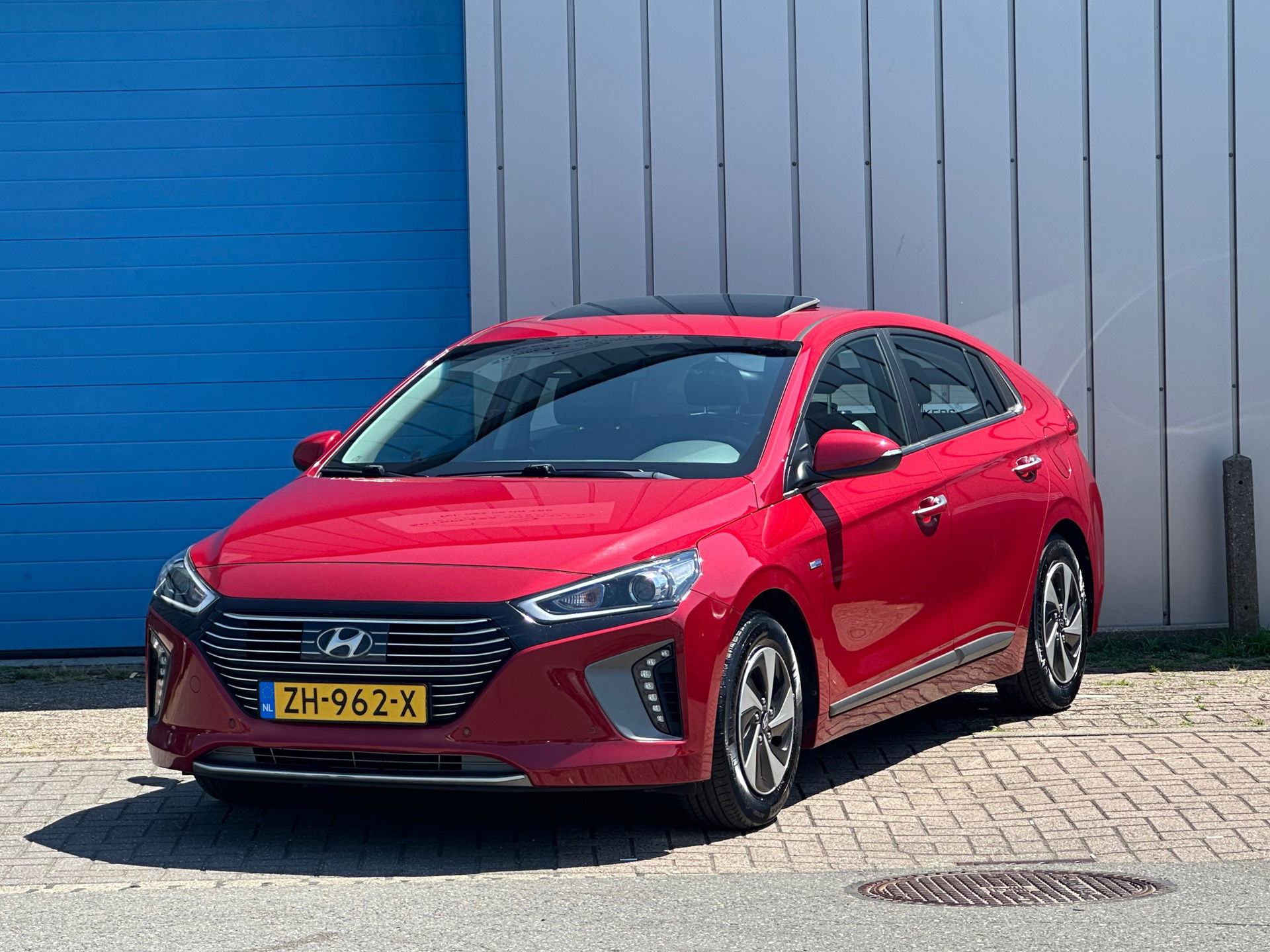 Foto van Hyundai IONIQ