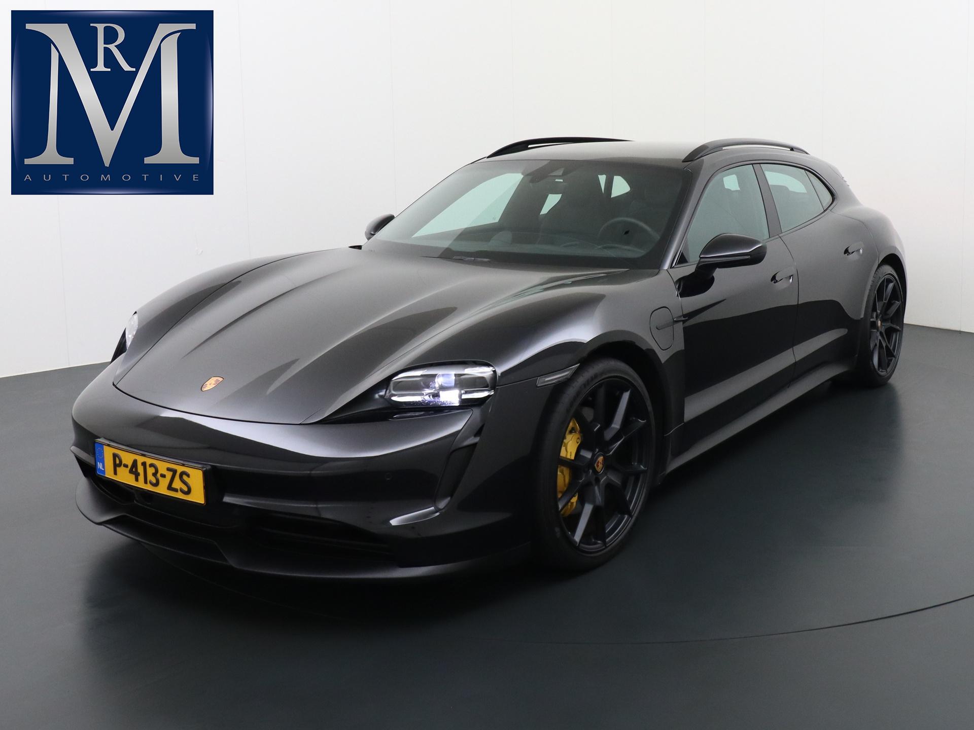 Foto van Porsche Taycan Sport Turismo