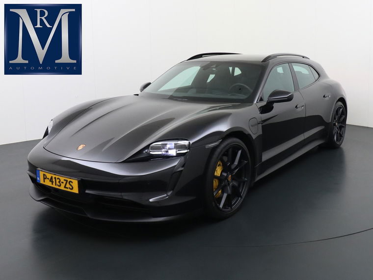 Foto van Porsche Taycan Sport Turismo