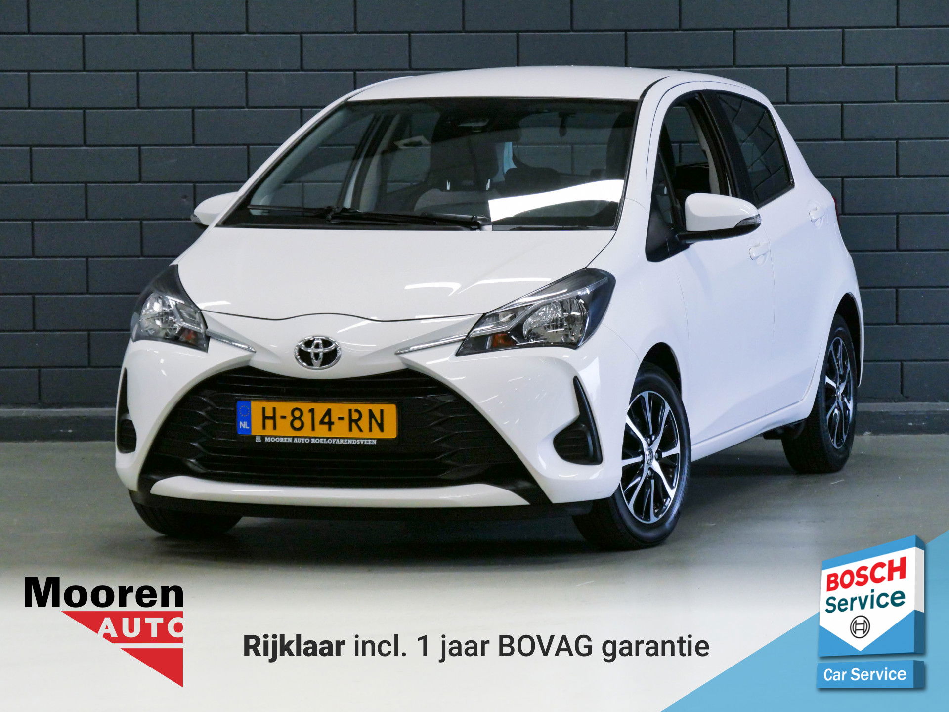 Foto van Toyota Yaris