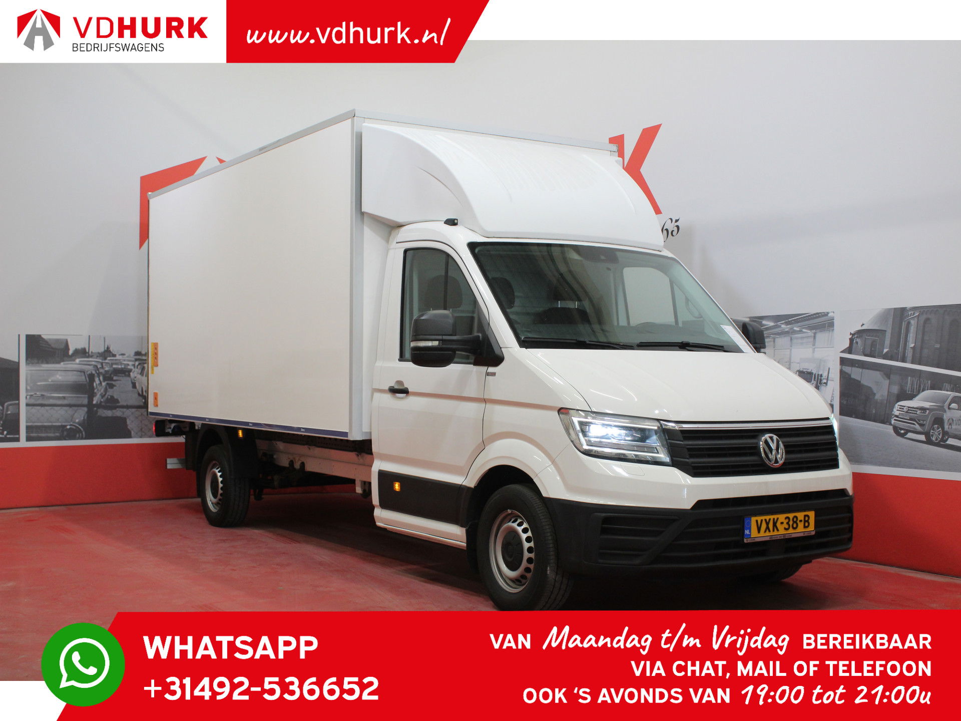 Foto van Volkswagen Crafter