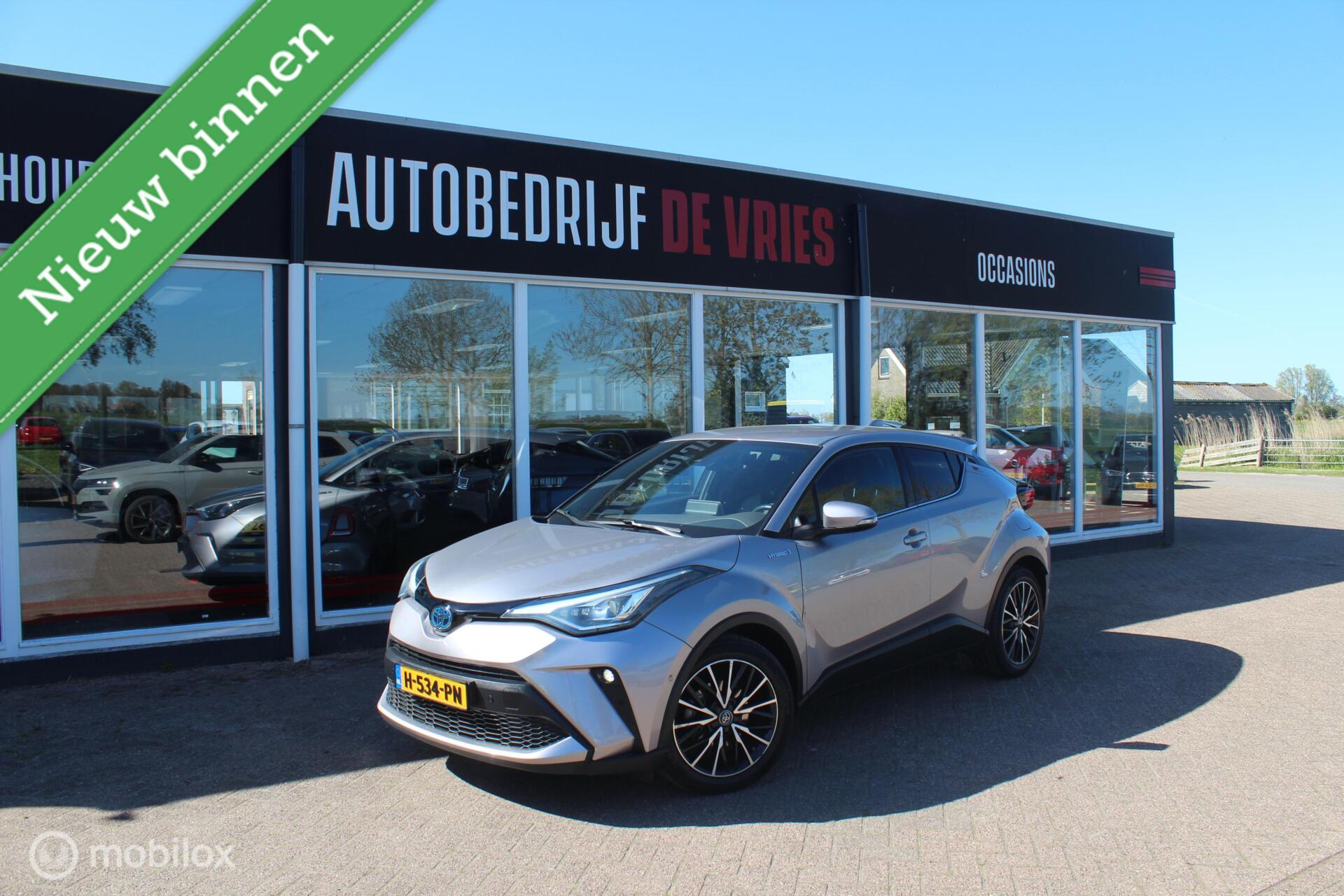 Foto van Toyota C-HR