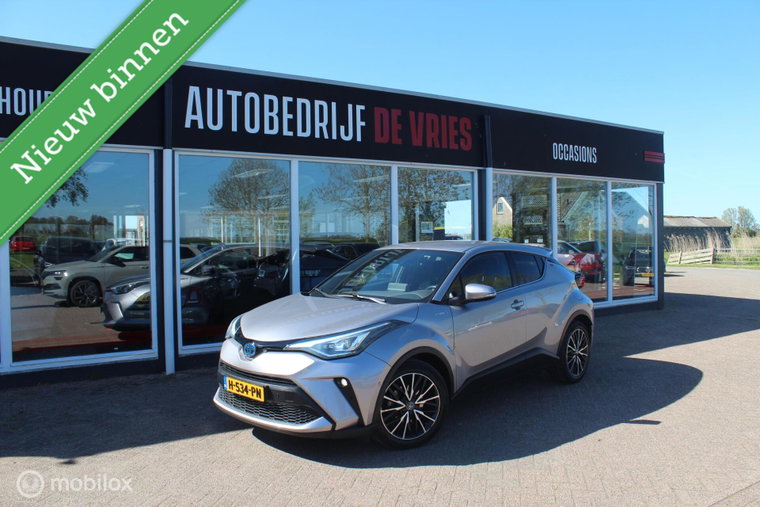 Foto van Toyota C-HR