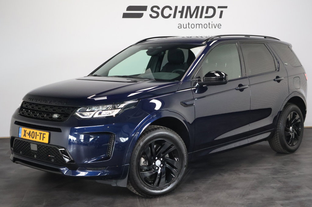 Foto van Land Rover Discovery Sport