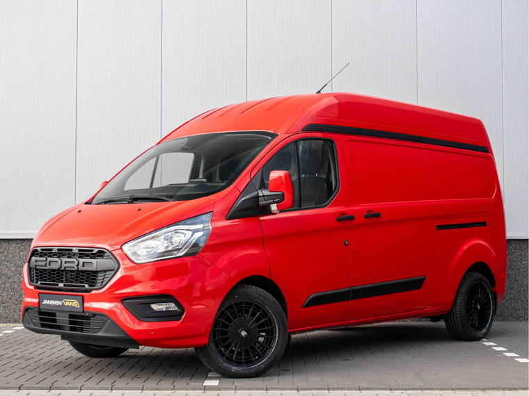 Foto van Ford Transit Custom