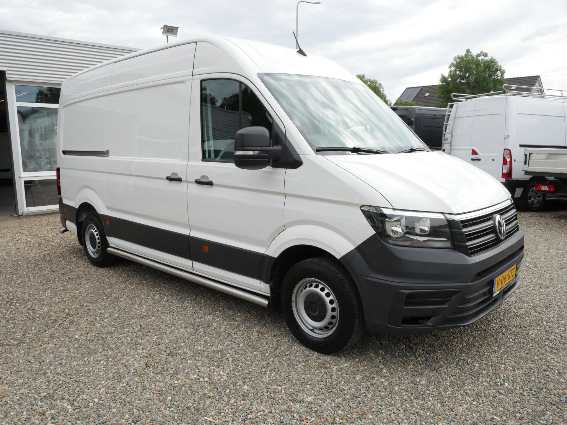 Foto van Volkswagen Crafter
