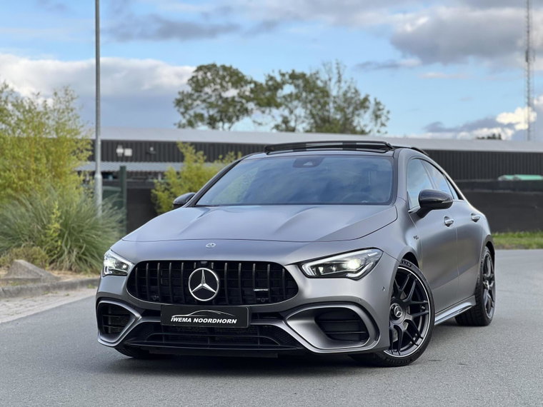 Foto van Mercedes-Benz CLA