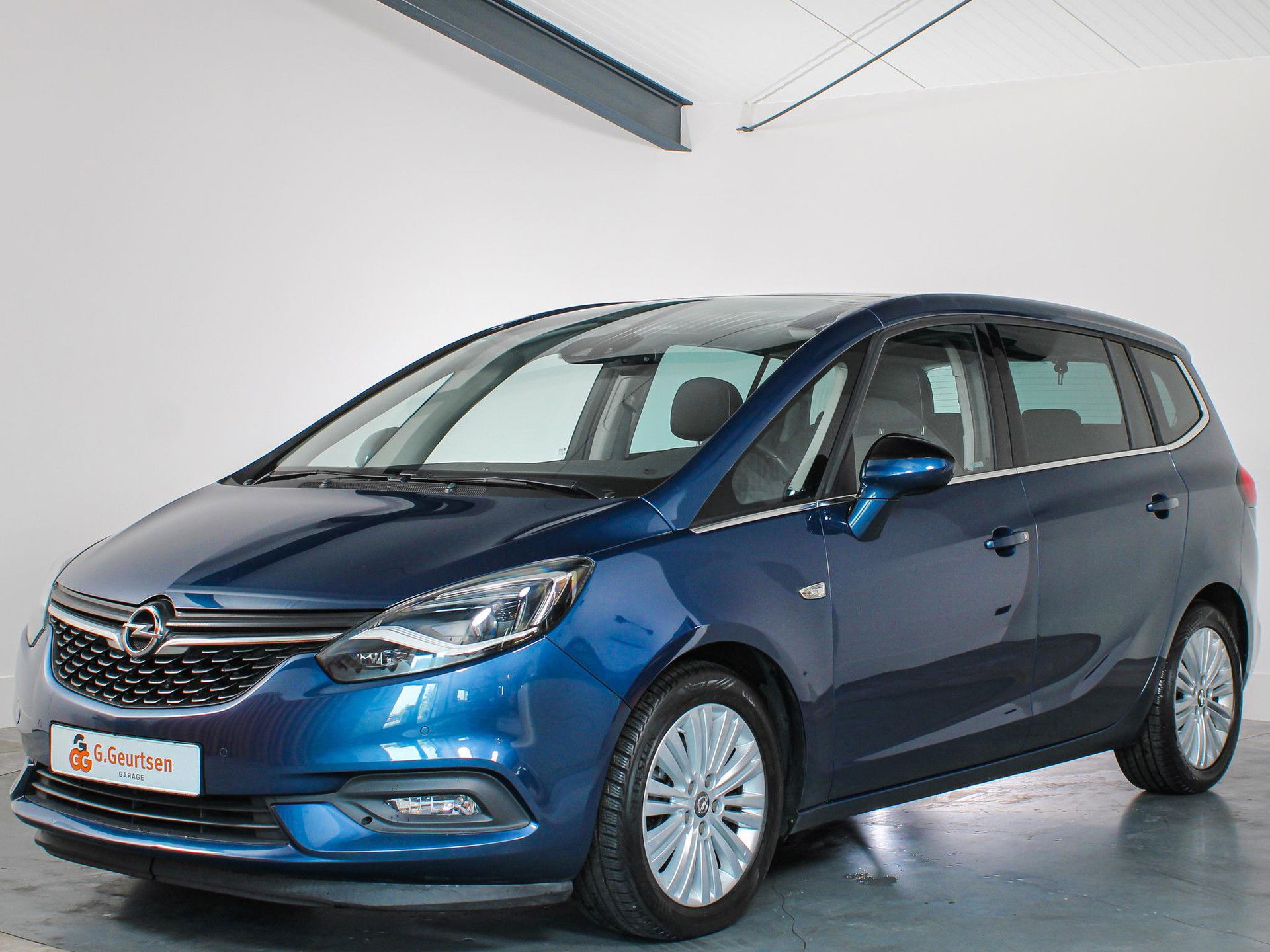 Foto van Opel Zafira